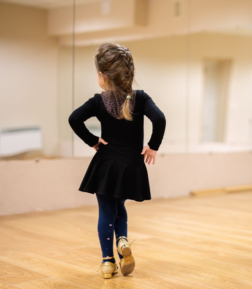 Dance Styles & Classes tap dancer